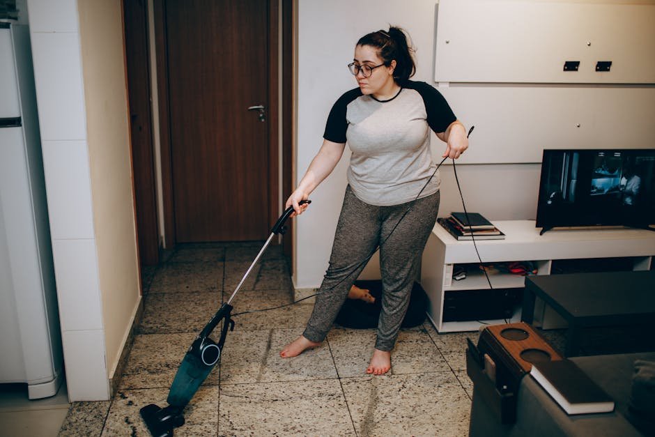 limpeza da casa antes de limpar ventilador empoeirado