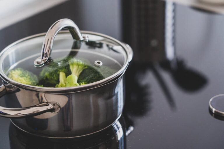como cozinhar legumes no vapor em panela com tampa de vidro