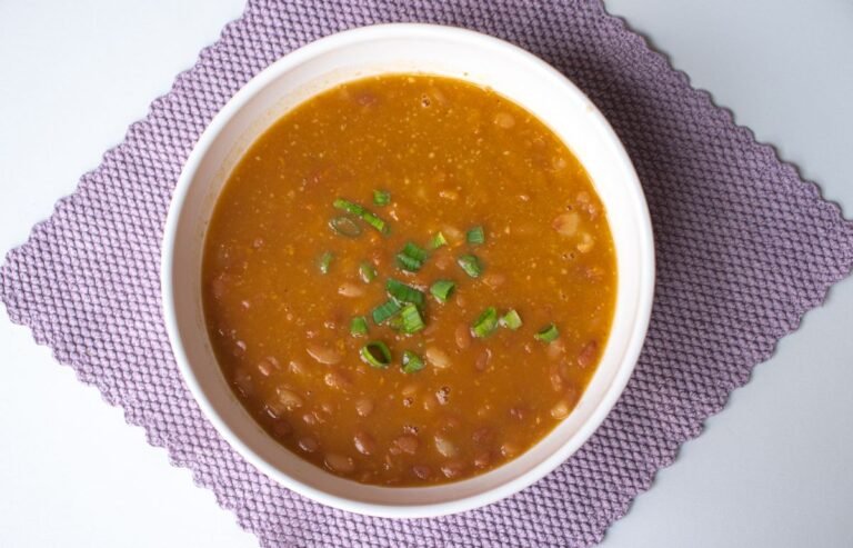 Como Fazer Caldo de Feijão Caseiro Cremoso: Guia Completo Para o Caldo Espesso, Saboroso e Que Rende Muito