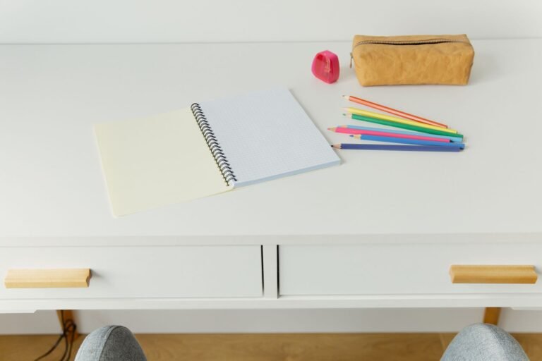 Como Organizar Material Escolar das Crianças em Casa: Guia Completo Para Acabar com a Bagunça, Economizar nas Compras e Manter Tudo Pronto Para o Ano Letivo